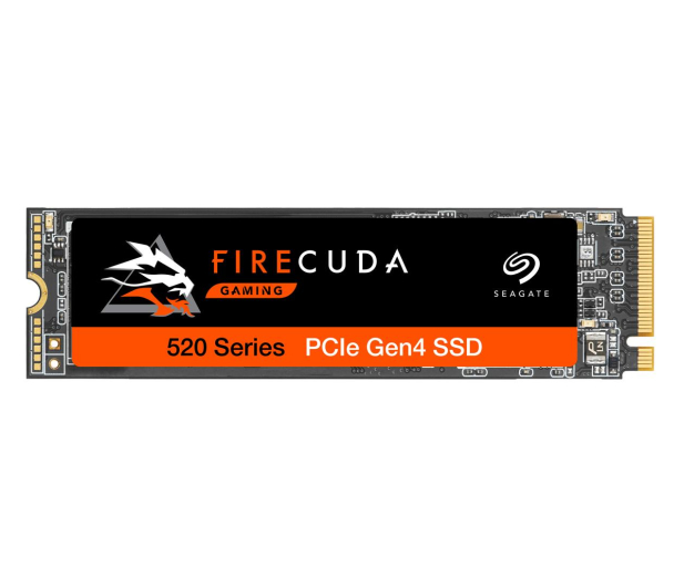 Seagate 2TB M.2 PCIe Gen4 NVMe FireCuda 520 - 527895 - zdjęcie